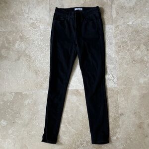 Madewell Women's Black Roadtripper Skinny Jeans